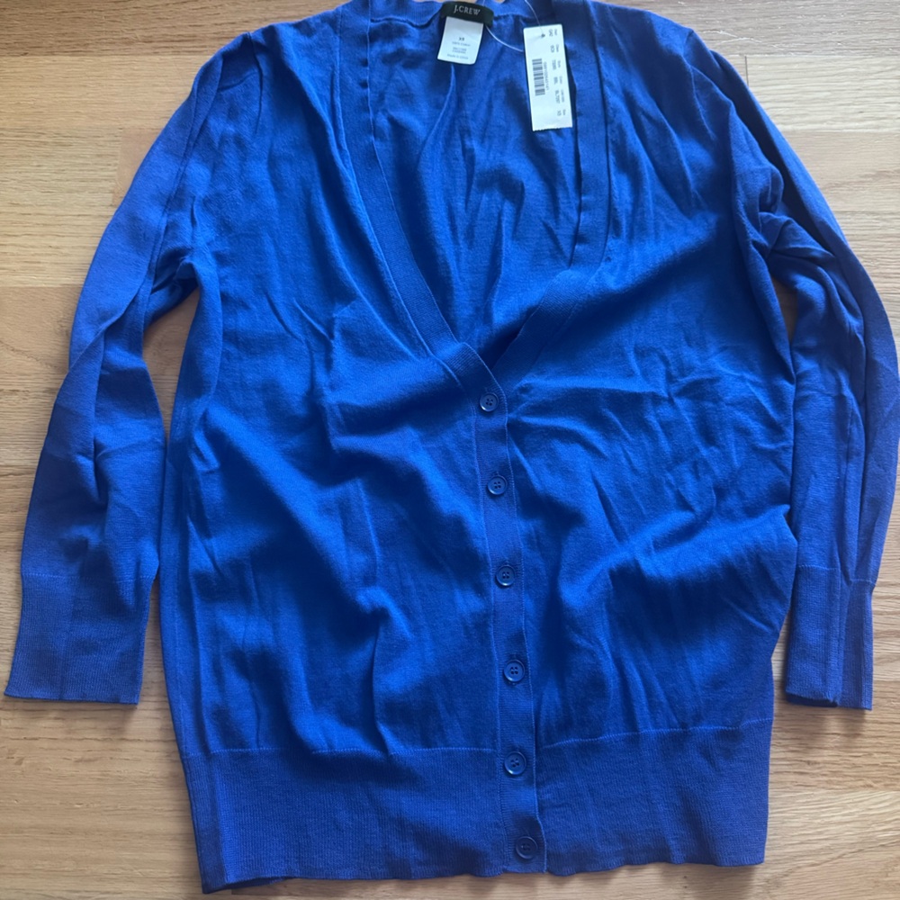 Brand new cardigan sweater